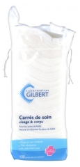 Gilbert Care Square Face & Body 100 Squares Gilbert Care Square Face & Body 100 Squares