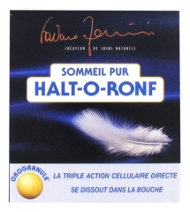Laboratoires Zannini Sommeil Pur Halt-O-Ronf 10 Orogranules Laboratoires Zannini Sommeil Pur Halt-O-Ronf 10 Orogranules