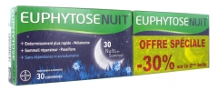 Bayer Santé Euphytose Nuit Lot de 2 x 30 Comprimés Bayer Santé Euphytose Nuit Lot de 2 x 30 Comprimés