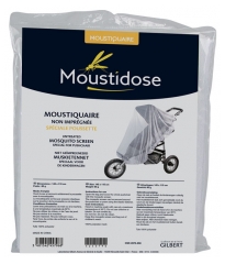 Moustidose Untreated Mosquito Screen Special for Pushchair Moustidose Untreated Mosquito Screen Special for Pushchair