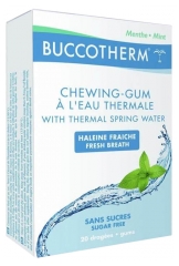 Buccotherm Kaugummi mit Thermalwasser 20 Dragées Buccotherm Kaugummi mit Thermalwasser 20 Dragées