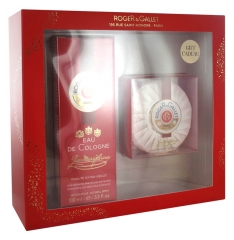 Roger & Gallet Box Jean-Marie Farina Eau de Cologne 100 ml + Parfümierte Seife 100 g Kostenlos Roger & Gallet Box Jean-Marie Farina Eau de Cologne 100 ml + Parfümierte Seife 100 g Kostenlos