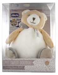 Chicco Mein Süßer Doudou Plüschteddybär Ballon 0 Monate und + Chicco Mein Süßer Doudou Plüschteddybär Ballon 0 Monate und +