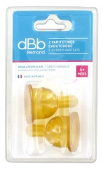 dBb Remond 2 Varitétines Caoutchouc 3 Débits Variables 4 Mois et + dBb Remond 2 Varitétines Caoutchouc 3 Débits Variables 4 Mois et +