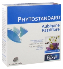 Pileje Phytostandard Aubépine Passiflore 30 Comprimés Pileje Phytostandard Aubépine Passiflore 30 Comprimés