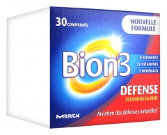 Bion 3 Défense 30 Comprimés Bion 3 Défense 30 Comprimés