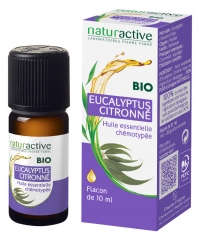 Naturactive Organic Essential Oil Lemon Eucalyptus 10ml Naturactive Organic Essential Oil Lemon Eucalyptus 10ml