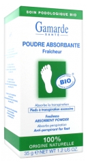 Gamarde Poudre Absorbante Pieds à Transpiration Excessive Bio 35 g Gamarde Poudre Absorbante Pieds à Transpiration Excessive Bio 35 g