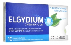 Elgydium Chewing-Gum 10 Gommes à Mâcher Elgydium Chewing-Gum 10 Gommes à Mâcher