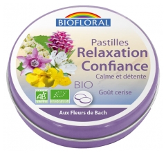 Biofloral Organic Relaxation Confidence Lozenges 50g Biofloral Organic Relaxation Confidence Lozenges 50g