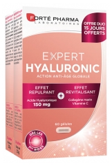 Forté Pharma Expert Hyaluronic Lot de 2 x 30 Gélules Forté Pharma Expert Hyaluronic Lot de 2 x 30 Gélules
