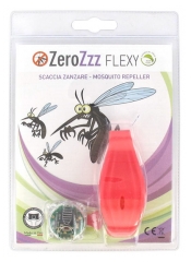 Ultrasound Tech ZeroZZZ Flexy Répulsif Electronique Anti-Moustiques Ultrasound Tech ZeroZZZ Flexy Répulsif Electronique Anti-Moustiques