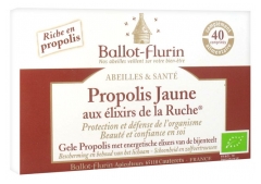 Ballot-Flurin Propolis Jaune aux Elixirs de la Ruche Bio 40 Comprimés Ballot-Flurin Propolis Jaune aux Elixirs de la Ruche Bio 40 Comprimés