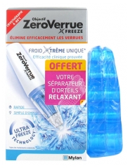 Mylan Lente ZeroVerrue Freeze Pen 7.5 g + Separador de Dedo Libre y Relajante Mylan Lente ZeroVerrue Freeze Pen 7.5 g + Separador de Dedo Libre y Relajante