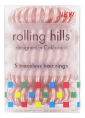 Rolling Hills 5 Élastiques Cheveux Sans Traces Rolling Hills 5 Élastiques Cheveux Sans Traces