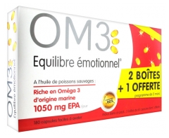 OM3 Emotional Balance 3 x 60 Capsules OM3 Emotional Balance 3 x 60 Capsules