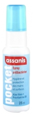 Assanis Pocket Spray Antibactérien 25 ml Assanis Pocket Spray Antibactérien 25 ml
