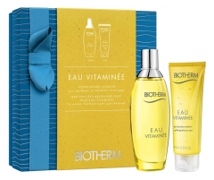 Biotherm Coffret Eau Vitaminée Eau de Toilette 100 ml + Gel Douche 75 ml Biotherm Coffret Eau Vitaminée Eau de Toilette 100 ml + Gel Douche 75 ml