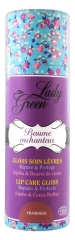 Lady Green Baume Enchanteur Lip Care Gloss Raspberry 15ml Lady Green Baume Enchanteur Lip Care Gloss Raspberry 15ml