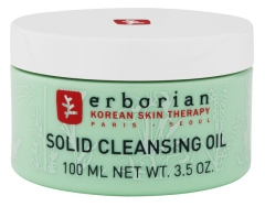 Erborian Solid Cleansing Oil Baume 2-en-1 Nettoyant et Démaquillant Visage 80 g Erborian Solid Cleansing Oil Baume 2-en-1 Nettoyant et Démaquillant Visage 80 g