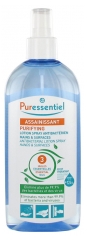 Puressentiel Purifying Antibacterial Lotion Spray Hands & Surfaces with 3 Essential Oils 250ml Puressentiel Purifying Antibacterial Lotion Spray Hands & Surfaces with 3 Essential Oils 250ml