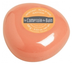 Le Comptoir du Bain Vine Peach Ultra-Rich Pebble Soap 100g Le Comptoir du Bain Vine Peach Ultra-Rich Pebble Soap 100g
