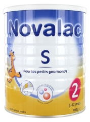 Novalac S 2 6-12 Mois 800 g Novalac S 2 6-12 Mois 800 g