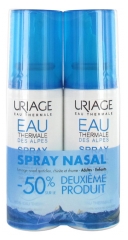 Uriage Thermal Spring Water from the Alps Nasal Spray 2 x 100ml Uriage Thermal Spring Water from the Alps Nasal Spray 2 x 100ml