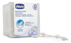 Chicco Coton Tiges 90 Pièces Chicco Coton Tiges 90 Pièces