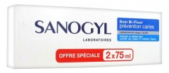 Sanogyl Soin Bi-Fluor Prévention Caries Lot 2 x 75 ml Sanogyl Soin Bi-Fluor Prévention Caries Lot 2 x 75 ml