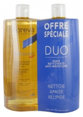 Noreva Xerodiane AP+ Huile Nettoyante Lot de 2 x 400 ml Noreva Xerodiane AP+ Huile Nettoyante Lot de 2 x 400 ml