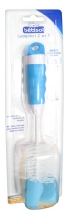 Bébisol Cepillo Para Biberón 2 en 1 y Tetina Large y Standard Neck Bébisol Cepillo Para Biberón 2 en 1 y Tetina Large y Standard Neck