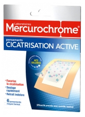 Mercurochrome 6 Apósitos Adhesivos Mercurochrome 6 Apósitos Adhesivos