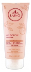 Laino Gel Douche Hydratant Pulpe de Pêche Blanche Bio 200 ml Laino Gel Douche Hydratant Pulpe de Pêche Blanche Bio 200 ml