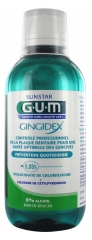GUM Gingidex Prévention Quotidienne Bain de Bouche 300 ml GUM Gingidex Prévention Quotidienne Bain de Bouche 300 ml