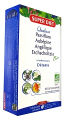 Super Diet Quatuor Passiflore Sommeil Paisible Bio 20 Ampoules Super Diet Quatuor Passiflore Sommeil Paisible Bio 20 Ampoules