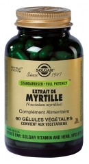 Solgar Myrtille 60 Gélules Végétales Solgar Myrtille 60 Gélules Végétales