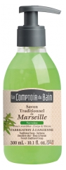 Le Comptoir du Bain Savon Traditionnel de Marseille Verveine 300 ml Le Comptoir du Bain Savon Traditionnel de Marseille Verveine 300 ml