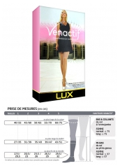 Gibaud Venactif Lux Medias de Compresión Clase 2 Negro Gibaud Venactif Lux Medias de Compresión Clase 2 Negro