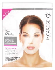 Incarose Extra Pure Hyaluronic Face Mask Elastin 17ml Incarose Extra Pure Hyaluronic Face Mask Elastin 17ml