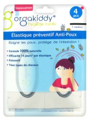 Orgakiddy 4 Preventive Anti-Lice Elastics Orgakiddy 4 Preventive Anti-Lice Elastics