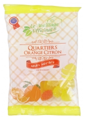 Estipharm Le Pastillage Officinal Quartiers Orange Citron 80 g Estipharm Le Pastillage Officinal Quartiers Orange Citron 80 g