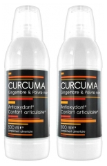 Nutrivie Turmeric Ginger and Black Pepper 2 x 500ml Nutrivie Turmeric Ginger and Black Pepper 2 x 500ml