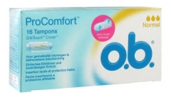 o.b. ProComfort 16 Tampons Normal o.b. ProComfort 16 Tampons Normal