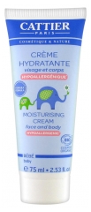 Cattier Baby Hypoallergenic Moisturising Cream 75ml Cattier Baby Hypoallergenic Moisturising Cream 75ml