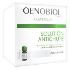 Oenobiol Cosmétiques Solution Antichute 12 Flacons Oenobiol Cosmétiques Solution Antichute 12 Flacons