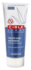 Cible Homme Crema de afeitar antirritaciones sin brocha 100 ml Cible Homme Crema de afeitar antirritaciones sin brocha 100 ml