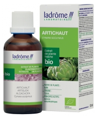 Ladrôme Organic Fresh Plant Extract Artichoke 50ml Ladrôme Organic Fresh Plant Extract Artichoke 50ml