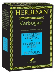 Herbesan Carbogaz 45 Gélules Herbesan Carbogaz 45 Gélules