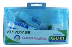 GUM Kit Voyage Gencives Fragilisées GUM Kit Voyage Gencives Fragilisées